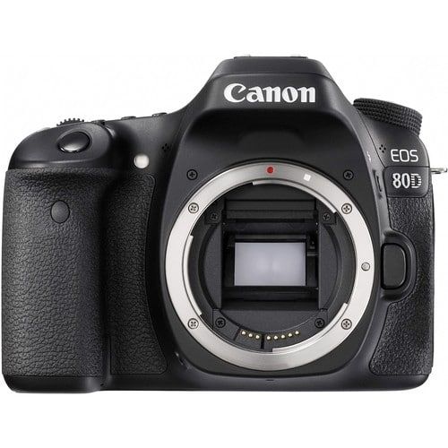 Buy Canon EOS 80D DSLR Camera (Body) at Lowest Price in India