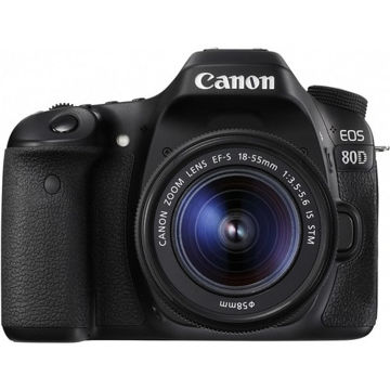 buy canon eos 80d dslr camera with 18-55mm lens in india imastudent.com