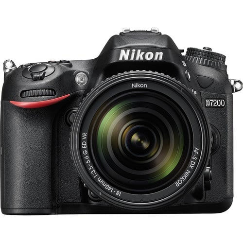 Buy Nikon D7200 DSLR Camera with 18-140mm Lens Online in India at