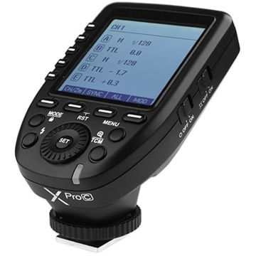 buy Godox XPro-C TTL Wireless Flash Trigger for Canon Cameras in India imastudent.com