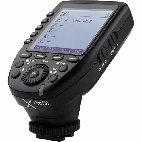 Buy Godox XPro-S TTL Wireless Flash Trigger For Sony Online in