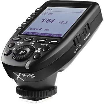 buy Godox XPro-N TTL Wireless Flash Trigger for Nikon Cameras in India imastudent.com