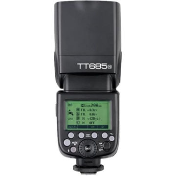 buy Godox TT685-N Thinklite TTL Flash for Nikon in India imastudent.com