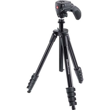 buy Manfrotto Compact Action Aluminum Tripod in India imastudent.com
