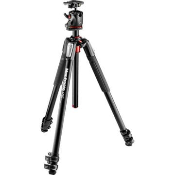 buy Manfrotto MK055XPRO3-BHQ2 Tripod with XPRO Ball Head and 200PL QR Plate in India imastudent.com