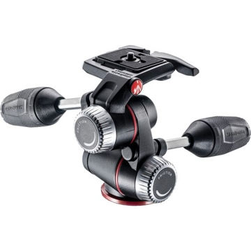 buy Manfrotto XPRO 3-Way, Pan-and-Tilt Head with 200PL-14 in India imastudent.com