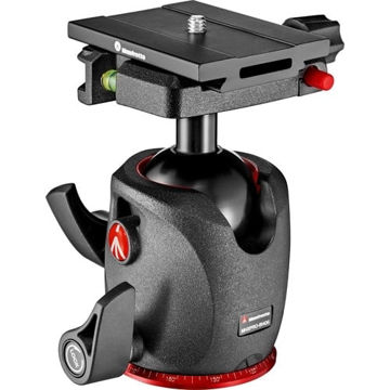 buy Manfrotto XPRO Magnesium Ball Head with MSQ6PL Quick Release Plate in India imastudent.com