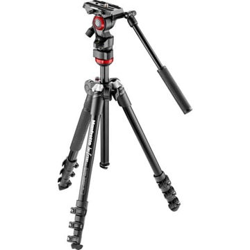 buy Manfrotto Befree Live Video Tripod Kit with Case in India imastudent.com