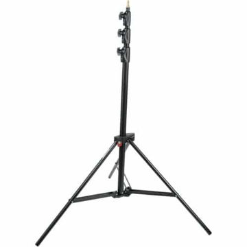 buy Manfrotto Alu Master Air-Cushioned Stand (Black, 12') in India imastudent.com