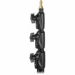 buy Manfrotto Alu Master Air Cushioned Light Stand Quick Stack 3-Pack (Black, 12') in India imastudent.com