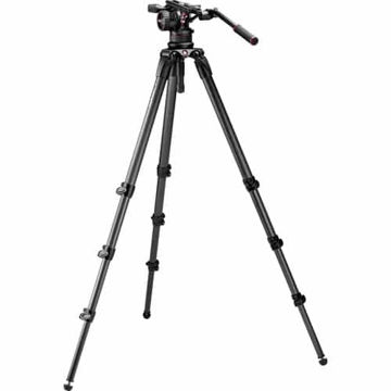 buy Manfrotto Nitrotech N12 & 536 Carbon Fiber Single Legs Tripod System in India imastudent.com