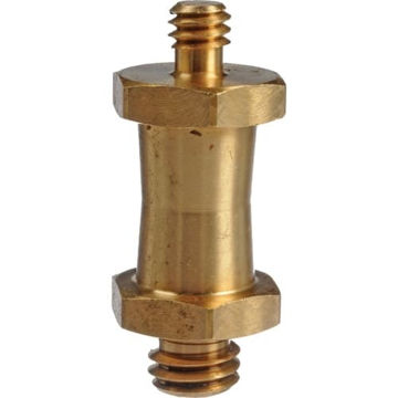 buy Manfrotto 037 Reversible Short Stud, with 3/8" & 1/4"-20 Threads (Brass) in India imastudent.com