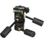buy Manfrotto 229 3-Way, Pan-and-Tilt Head with 030-14 Quick Release Plate in India imastudent.com