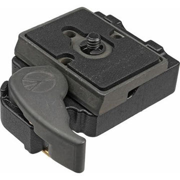 buy Manfrotto 323 RC2 System Quick Release Adapter with 200PL-14 Plate in India imastudent.com
