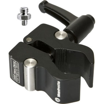 buy Manfrotto Nano Clamp with 3/8"-20 to 1/4"-20 Screw Adapter in India imastudent.com