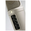 Rode NT2-A Large Diaphragm 3 Polar Pattern Studio Condenser Microphone in India imastudent.com