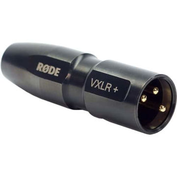 buy Rode VXLR Plus - 3.5mm to XLR Adapter with Power Converter in India imastudent.com