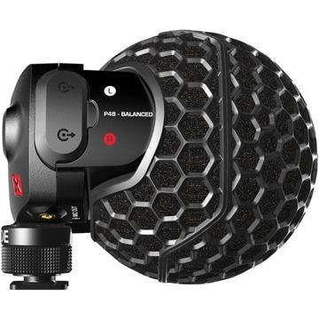 buy Rode Stereo VideoMic X Microphone System in India imastudent.com
