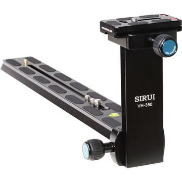 buy Sirui VP-350 Telephoto Lens Support Quick Release Plate in India imastudent.com