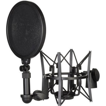 buy Rode SM6 Shock Mount with Detachable Pop Filter Microphone in India imastudent.com