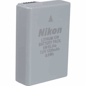 buy Nikon EN-EL14A Rechargeable Li-Ion Battery for Select Nikon Cameras in India imastudent.com