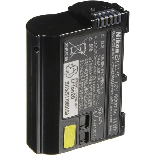 Buy Nikon ENEL15 LithiumIon Battery Online in India at lowest Price