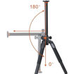 buy Vanguard Alta Pro 263AB 100 Aluminum-Alloy Tripod Kit with SBH-100 Ball Head in India imastudent.com