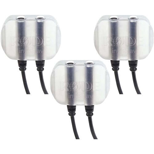 Buy Rode invisiLav Discreet Lavalier Mounting System (3-Pack
