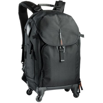 buy Vanguard The Heralder 51T Rolling Backpack (Black) in India imastudent.com