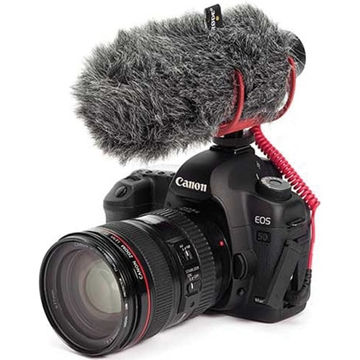 buy Rode DeadCat GO Artificial Fur Wind Shield for the VideoMic GO Microphone in India imastudent.com