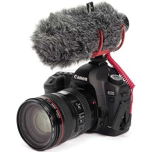 Buy Rode DeadCat GO Artificial Fur Wind Shield for the VideoMic GO