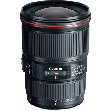 buy  Canon EF 16-35mm f/4L IS USM Lens in India imastudent.com