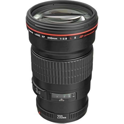 Buy Canon EF 200mm f/2.8L II USM Lens Online in India at Lowest