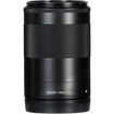 Canon EF-M 55-200mm f/4.5-6.3 IS STM Lens (Black) in India imastudent.com