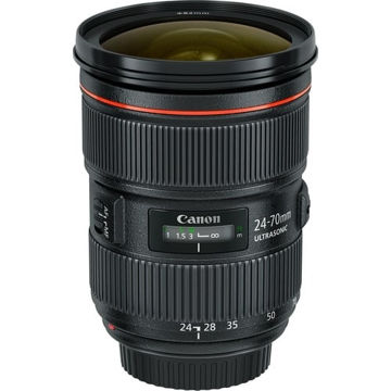 buy Canon EF 24-70mm f/2.8L II USM Lens in India imastudent.com