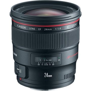 buy Canon EF 24mm f/1.4L II USM Lens in India imastudent.com
