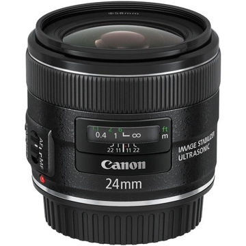 buy  Canon EF 24mm f/2.8 IS USM Lens in India imastudent.com