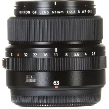 Fujifilm GF 63mm f/2.8 R WR Lens in India imastudent.com