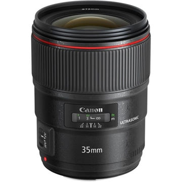 buy Canon EF 35mm f/1.4L II USM Lens in India imastudent.com