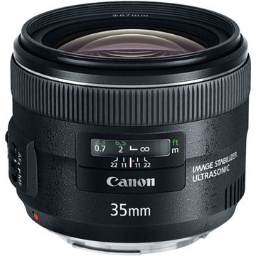 buy Canon EF 35mm f/2 IS USM Lens in India imastudent.com