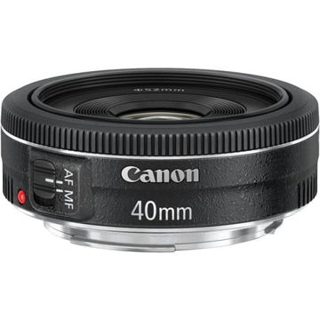 buy Canon EF 40mm f/2.8 STM Lens in India imastudent.com