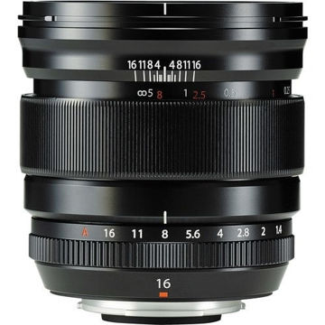 Fujifilm XF 16mm f/1.4 R WR Lens in India imastudent.com