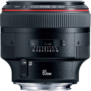 buy  Canon EF 85mm f/1.2L II USM Lens in India imastudent.com