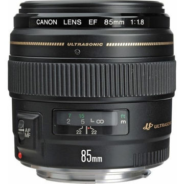 buy Canon EF 85mm f/1.8 USM Lens in India imastudent.com