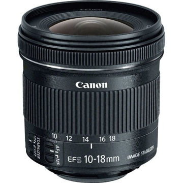 buy Canon EF-S 10-18mm f/4.5-5.6 IS STM Lens in India imastudent.com