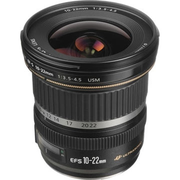 ☆新品級美品☆Canon EF-S 10-22ｍｍ Ｆ:3.5-4.5 USM