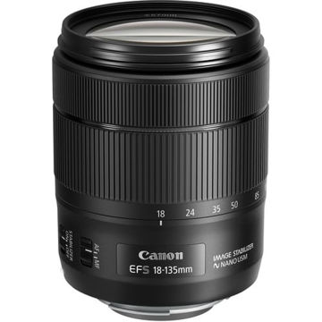 buy Canon EF-S 18-135mm f/3.5-5.6 IS USM Lens in India imastudent.com