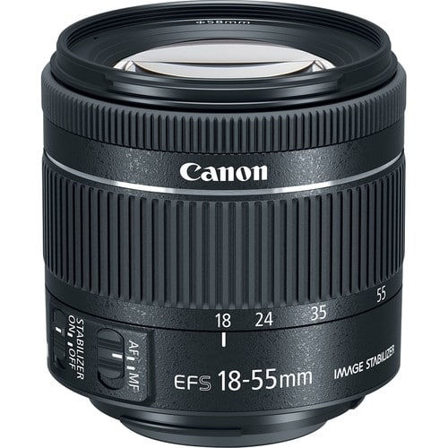 Buy Canon EF-S 18-55mm f/4-5.6 IS STM Lens Online in India at