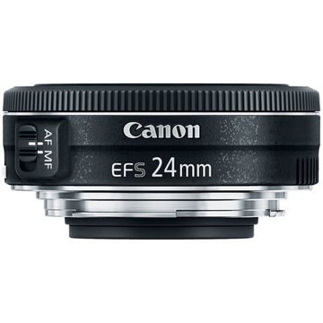 buy Canon EF-S 24mm f/2.8 STM Lens in India imastudent.com