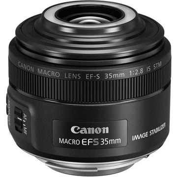 buy Canon EF-S 35mm f/2.8 Macro IS STM Lens in India imastudent.com